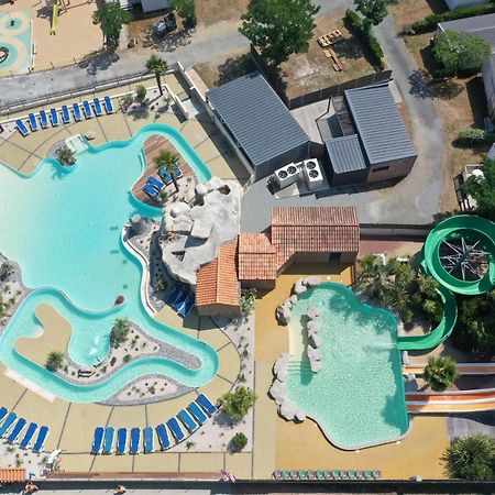 Camping Les Chouans Hotel Saint-Hilaire-de-Riez Buitenkant foto