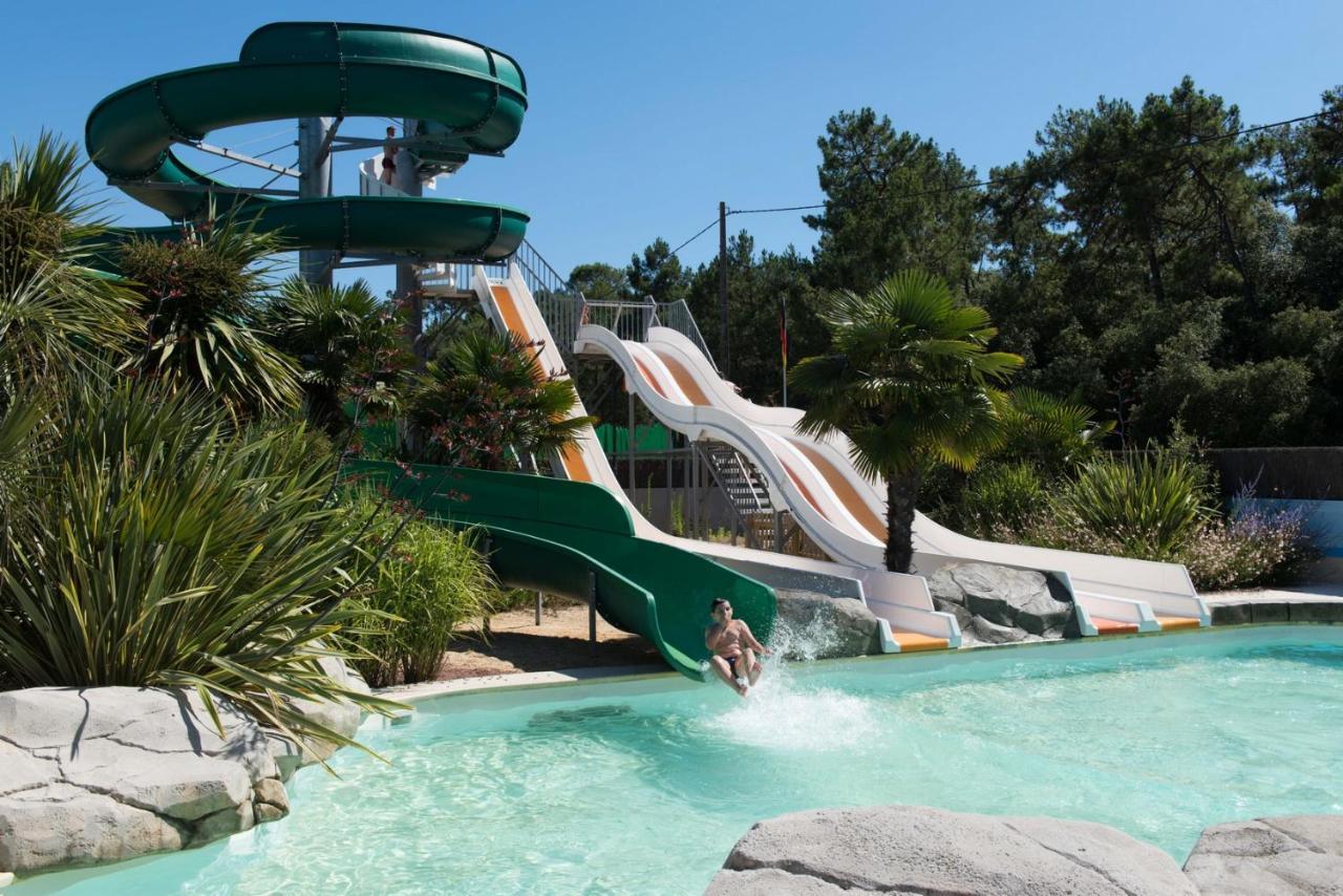 Camping Les Chouans Hotel Saint-Hilaire-de-Riez Buitenkant foto