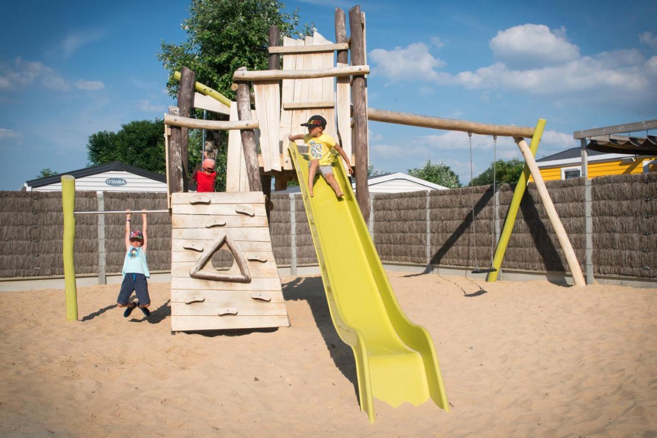 Camping Les Chouans Hotel Saint-Hilaire-de-Riez Buitenkant foto