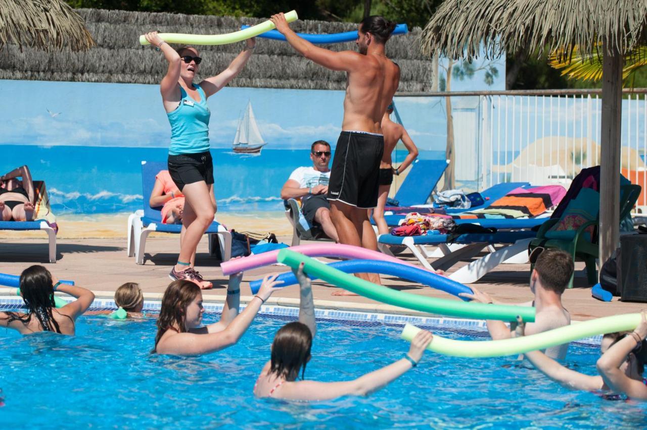 Camping Les Chouans Hotel Saint-Hilaire-de-Riez Buitenkant foto