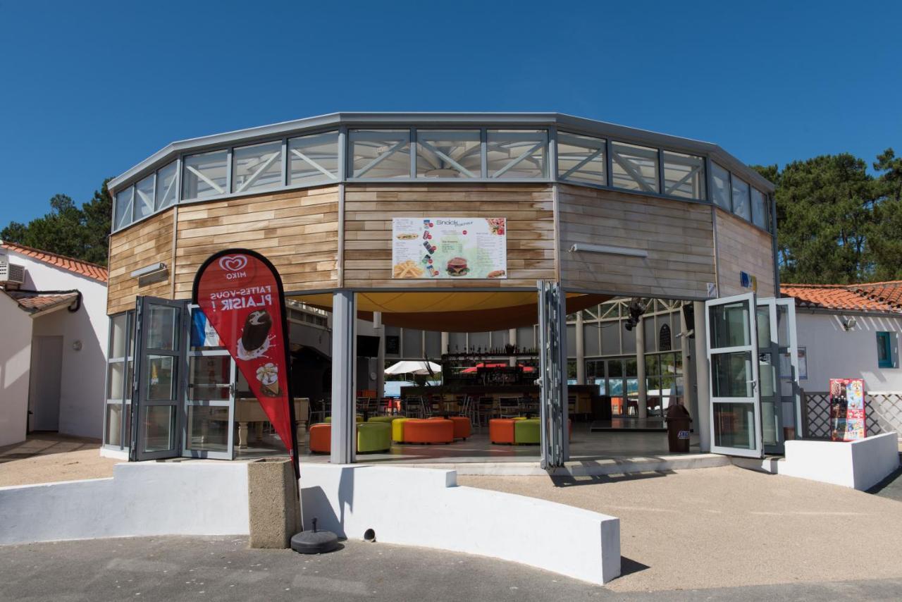 Camping Les Chouans Hotel Saint-Hilaire-de-Riez Buitenkant foto