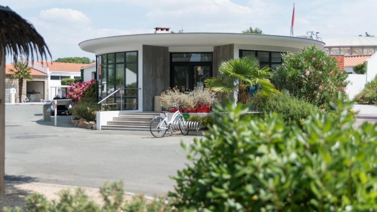 Camping Les Chouans Hotel Saint-Hilaire-de-Riez Buitenkant foto