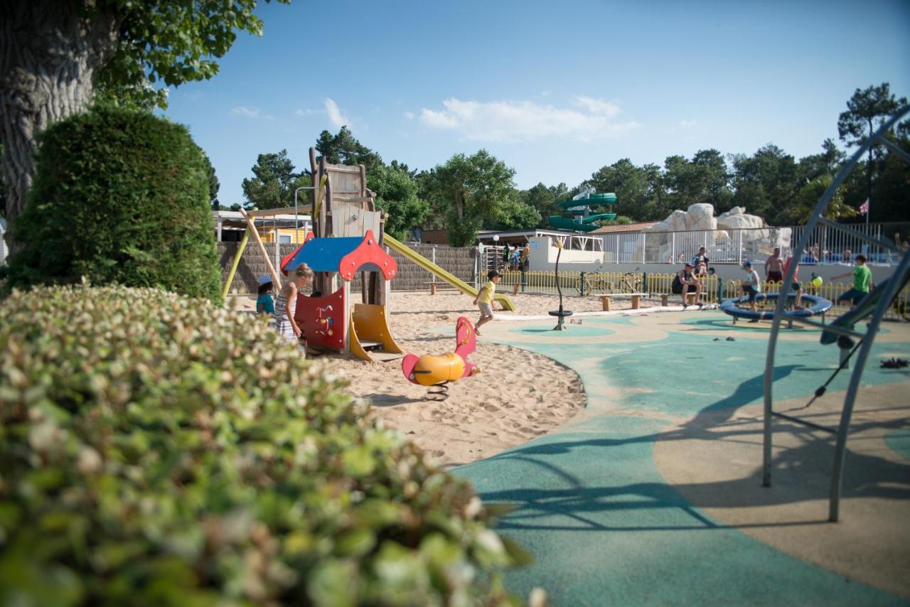 Camping Les Chouans Hotel Saint-Hilaire-de-Riez Buitenkant foto