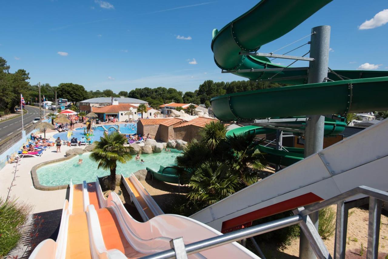 Camping Les Chouans Hotel Saint-Hilaire-de-Riez Buitenkant foto