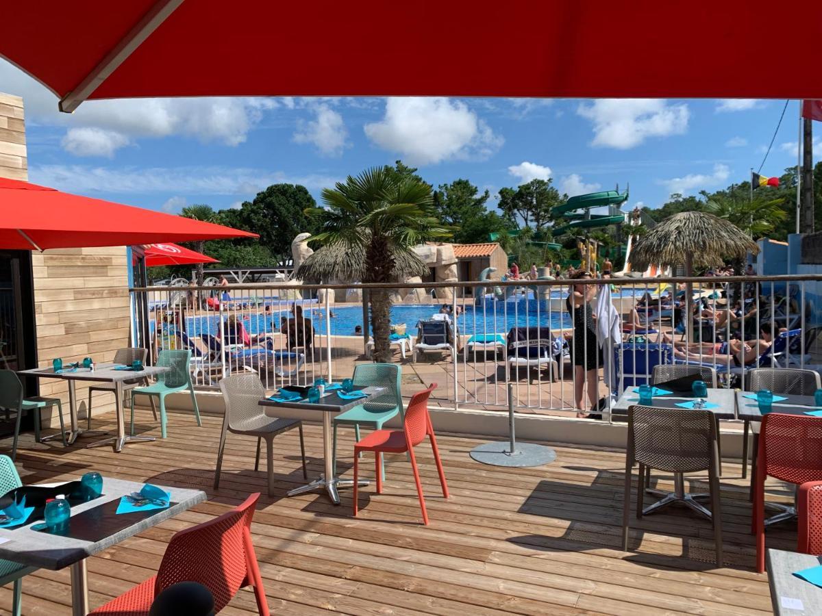 Camping Les Chouans Hotel Saint-Hilaire-de-Riez Buitenkant foto