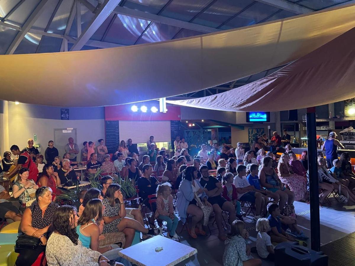 Camping Les Chouans Hotel Saint-Hilaire-de-Riez Buitenkant foto