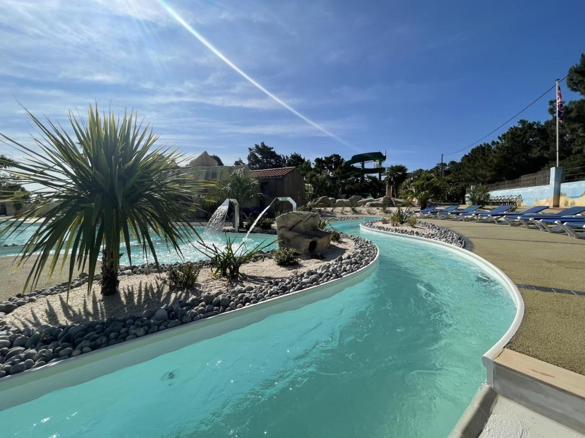 Camping Les Chouans Hotel Saint-Hilaire-de-Riez Buitenkant foto