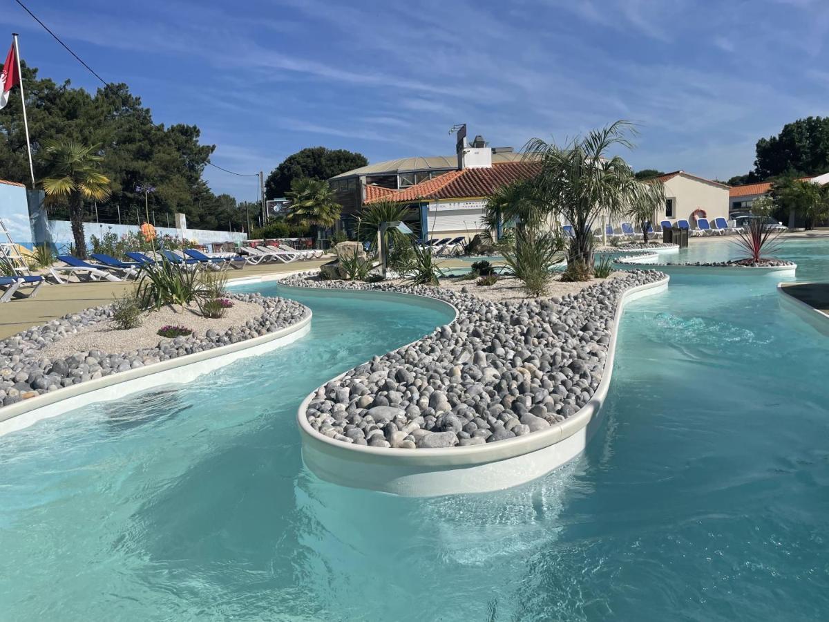 Camping Les Chouans Hotel Saint-Hilaire-de-Riez Buitenkant foto