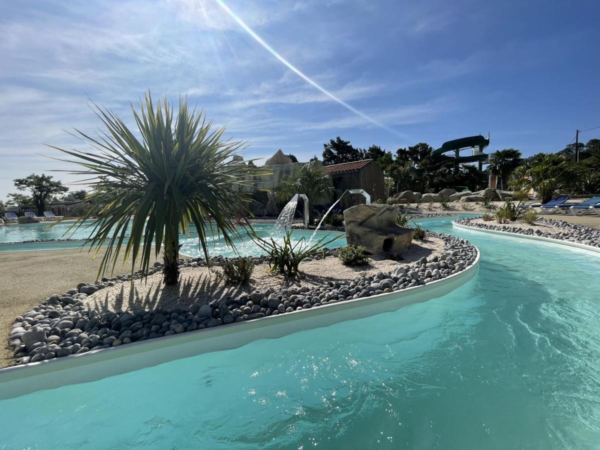 Camping Les Chouans Hotel Saint-Hilaire-de-Riez Buitenkant foto