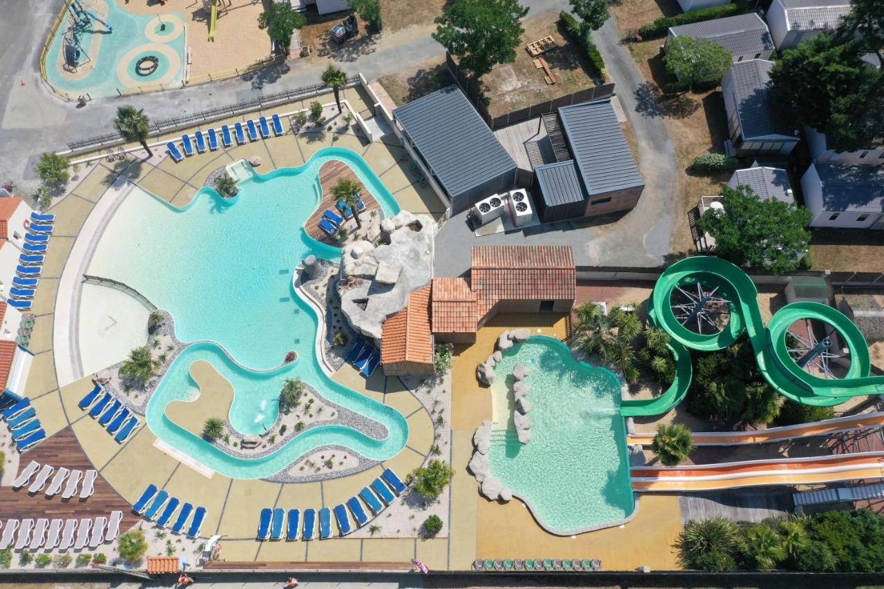 Camping Les Chouans Hotel Saint-Hilaire-de-Riez Buitenkant foto