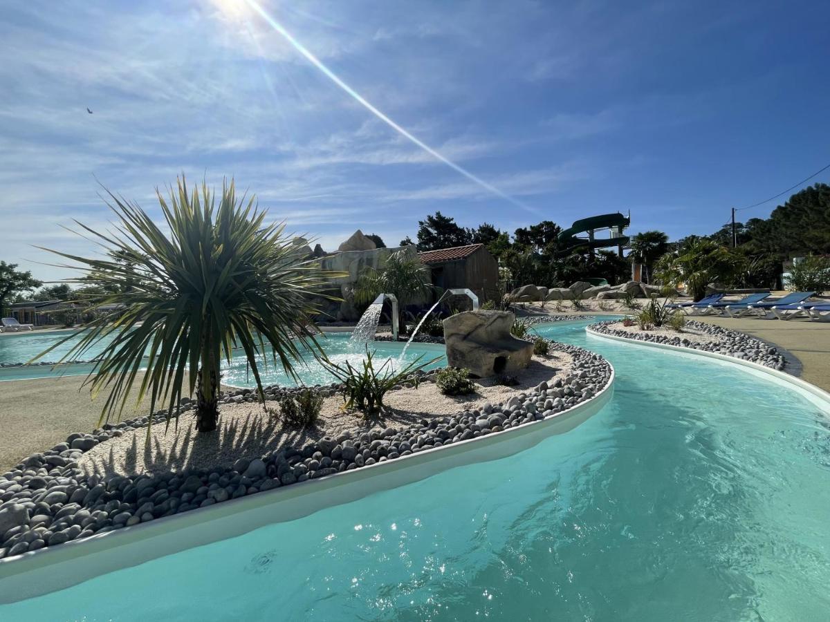 Camping Les Chouans Hotel Saint-Hilaire-de-Riez Buitenkant foto