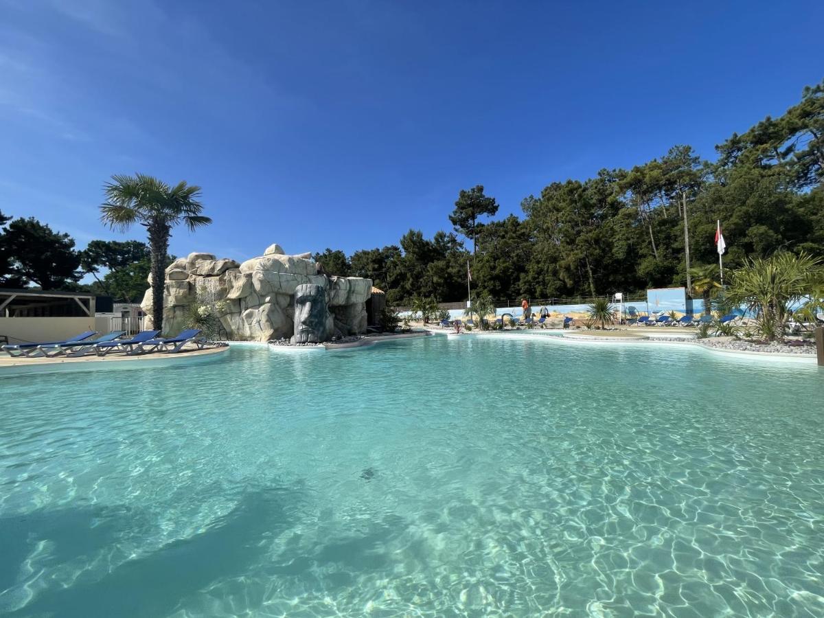 Camping Les Chouans Hotel Saint-Hilaire-de-Riez Buitenkant foto