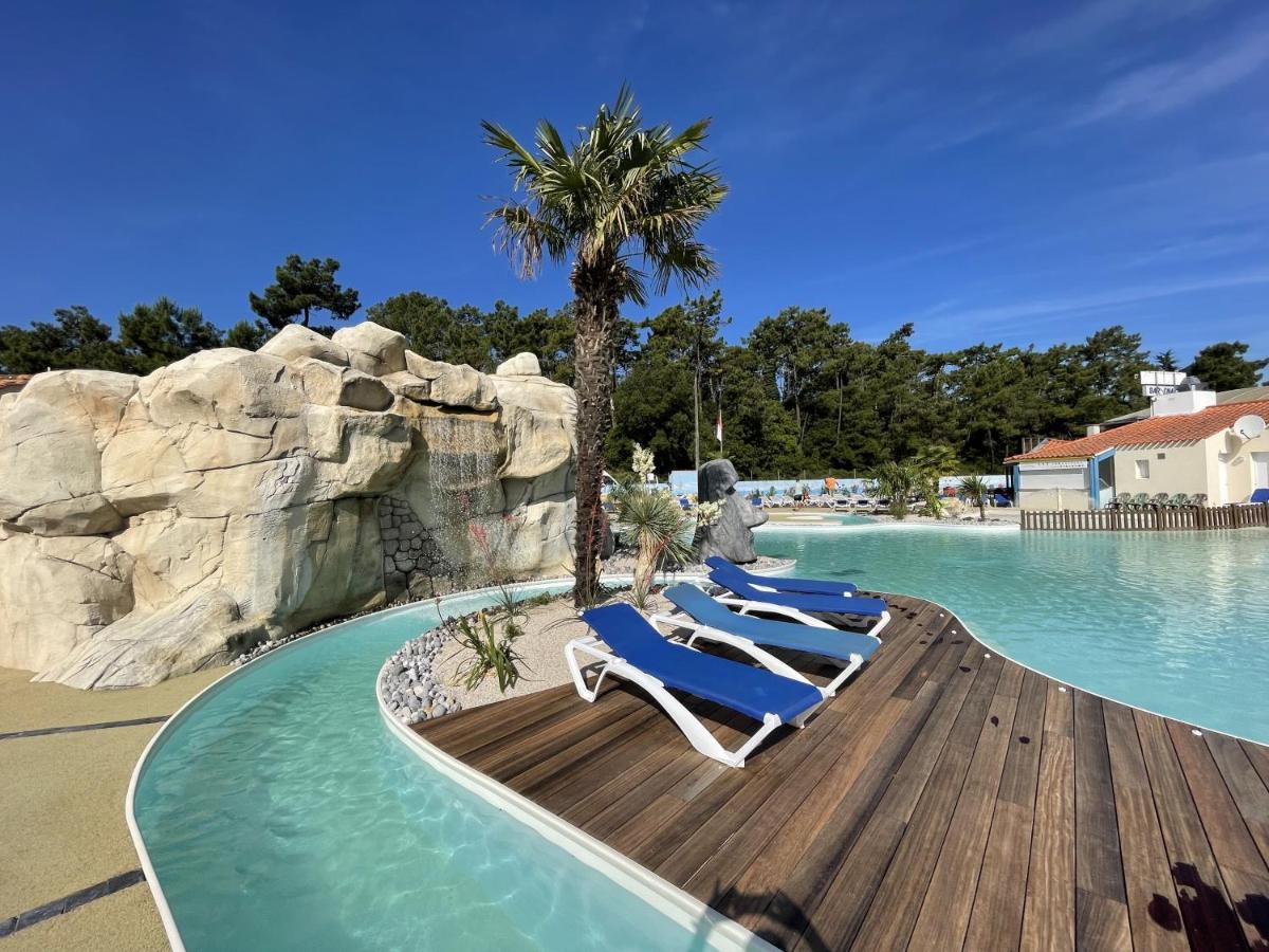 Camping Les Chouans Hotel Saint-Hilaire-de-Riez Buitenkant foto