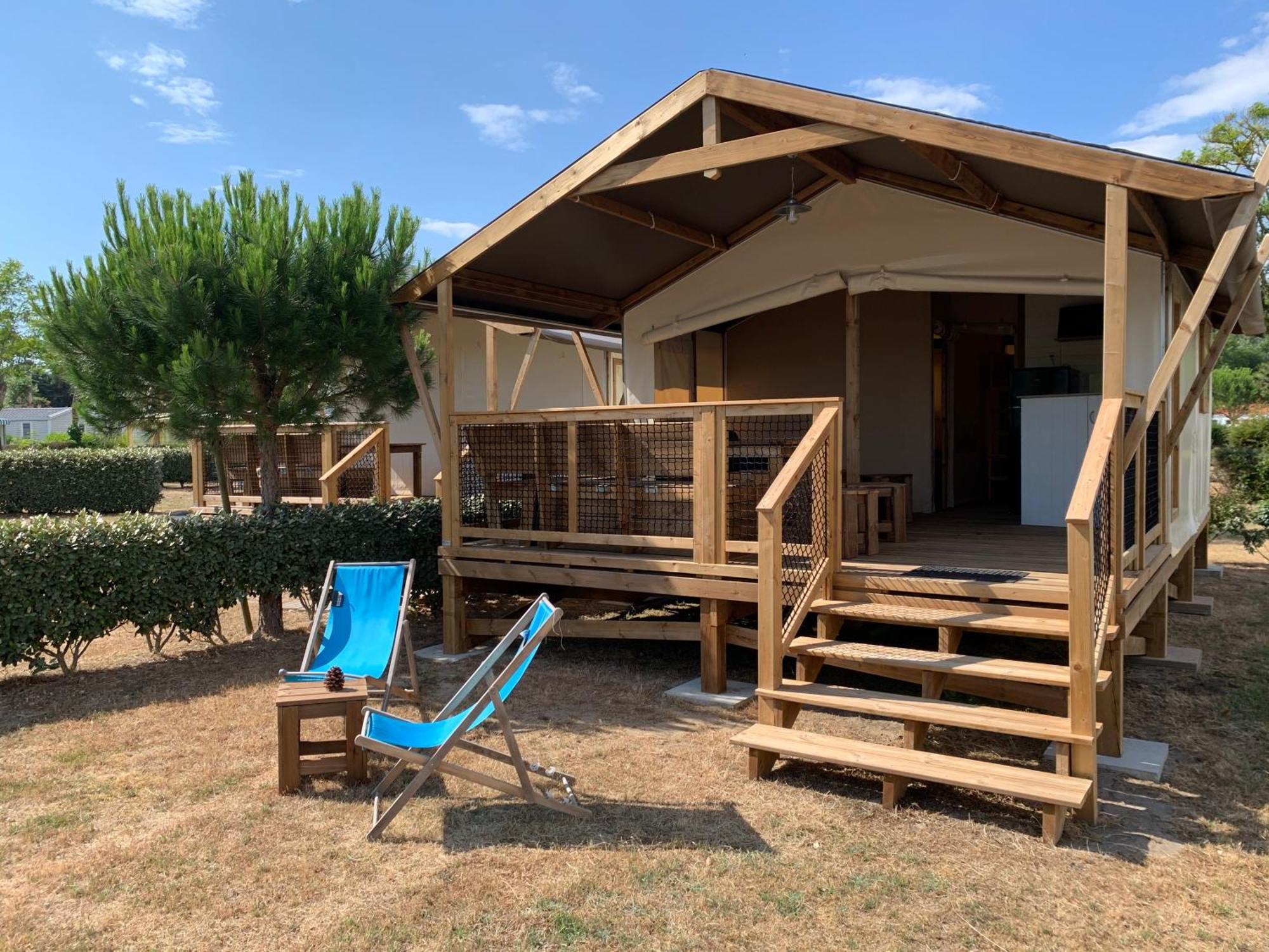 Camping Les Chouans Hotel Saint-Hilaire-de-Riez Buitenkant foto