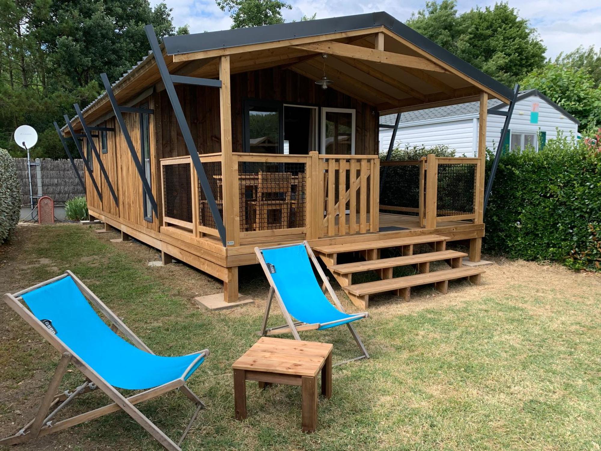 Camping Les Chouans Hotel Saint-Hilaire-de-Riez Buitenkant foto